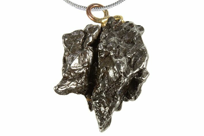 Campo del Cielo Iron Meteorite Pendant - Argentina #306650
